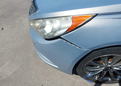 2013 Hyundai Sonata Se z USA, uszkodzony, nr VIN 5NPEC4AC0DH788638